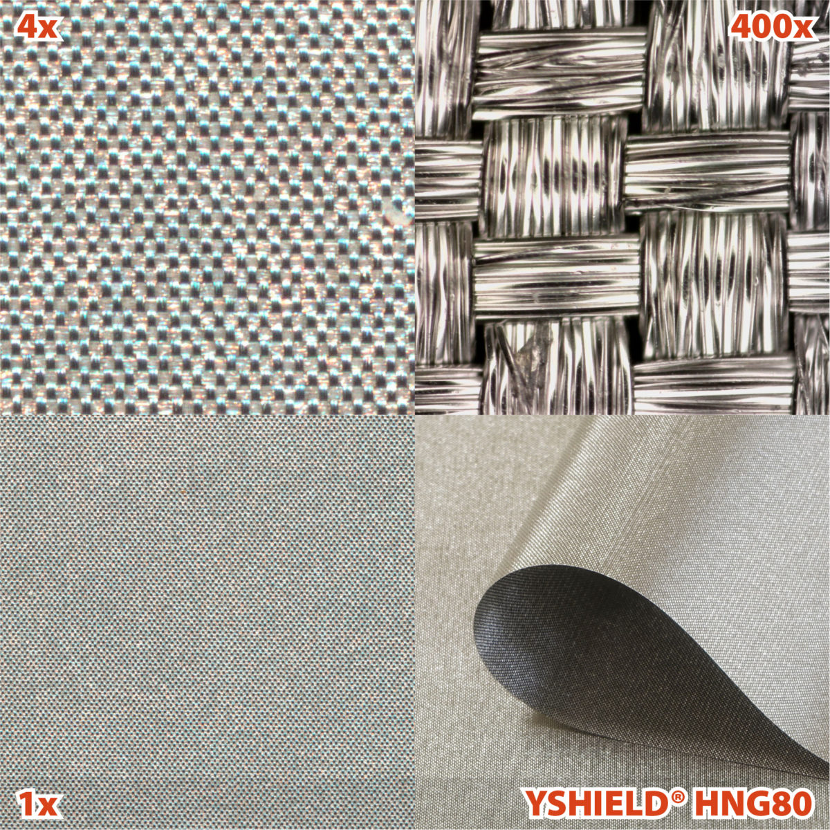 YSHIELD-A-HNG80-Q Gulvmatte BU2 for enkeltseng - Bilde 4