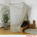 Baldakin SILVER-TULLE - Enkeltseng - Bilde 2