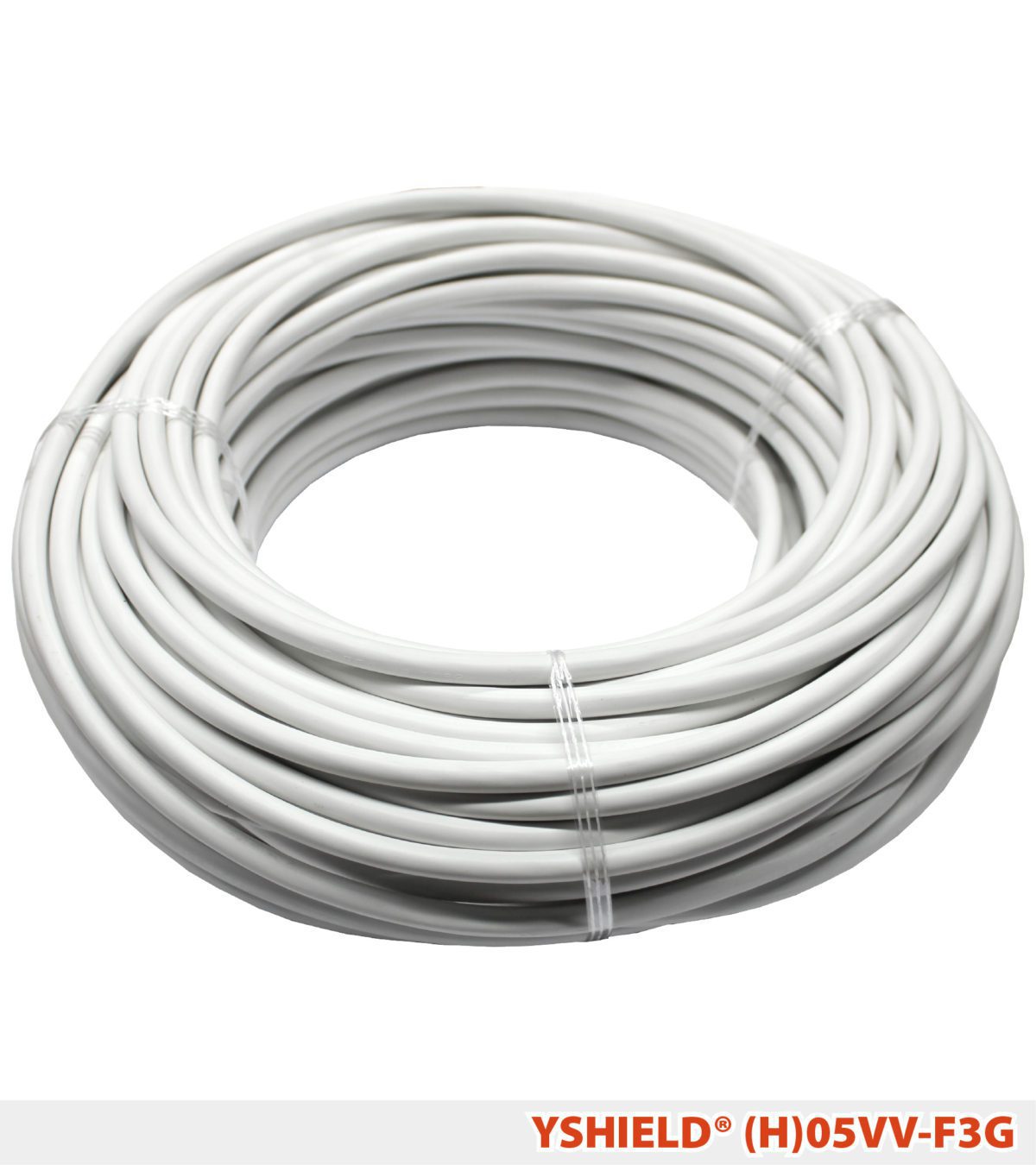 Skjermet fleksibel ledning 3 x 0,75 mm², 6A 1 Skjermet fleksibel ledning 3 x 0,75 mm², 6A