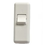 2-pol ledningsbryter, skjermet