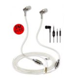 AirTube - Stereo ørepropper, reduser EMF med 99,9%