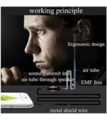 AirTube - Stereo ørepropper, reduser EMF med 99,9%