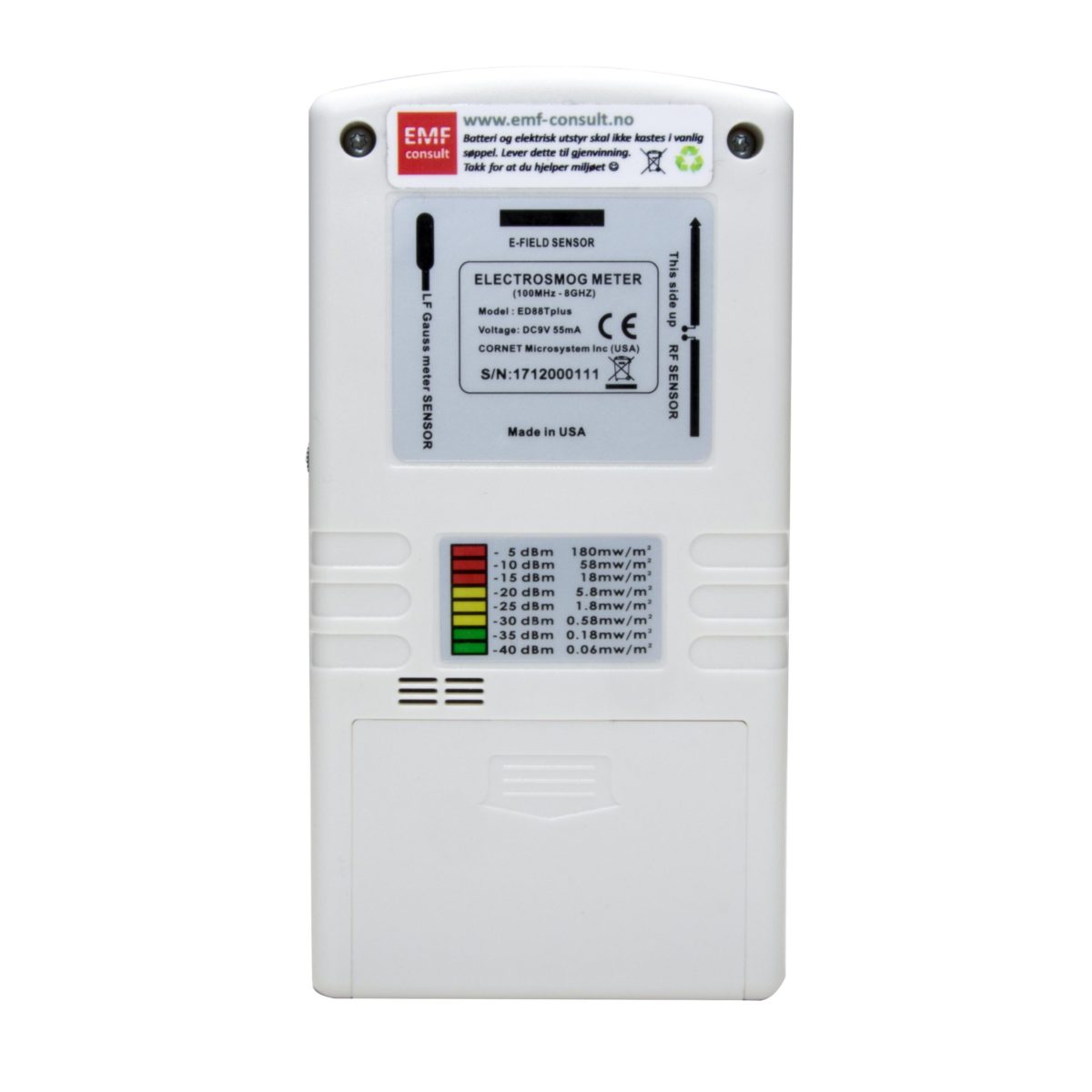 HF-LF Cornet ED88TPlus Tri-mode meter