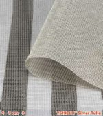 Baldakin SILVER-TULLE - Enkeltseng