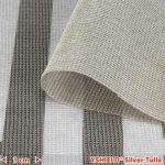 Skjermende stoff SILVER-TULLE