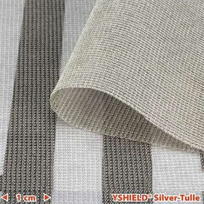 Skjermende stoff SILVER-TULLE