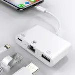 Lightning Ethernet adapter med USB3 - Bilde 2