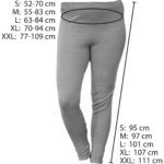 Skjermende underbukse Silver-Elastic (Sølvgrå)