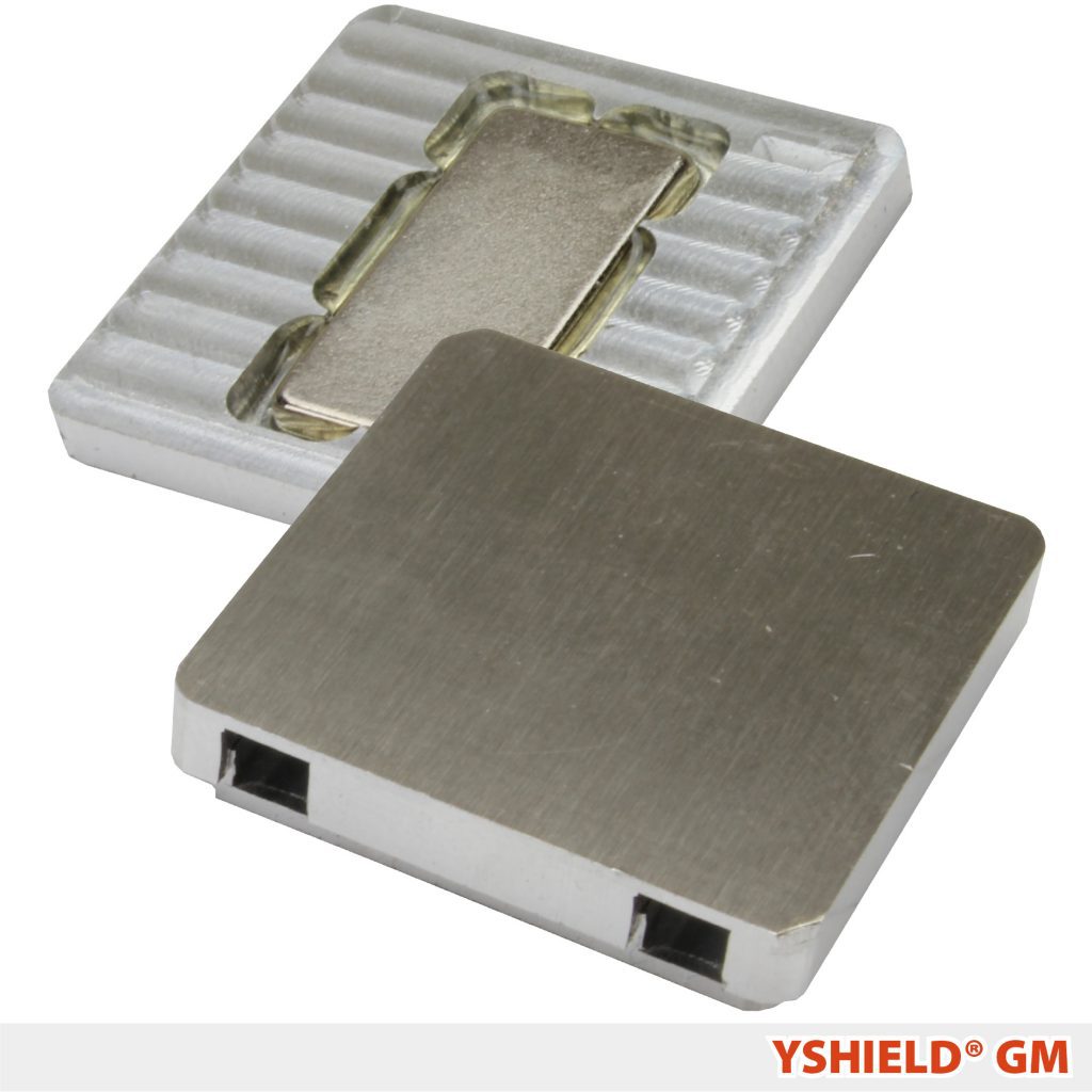 Jordingsplate Magnet GM