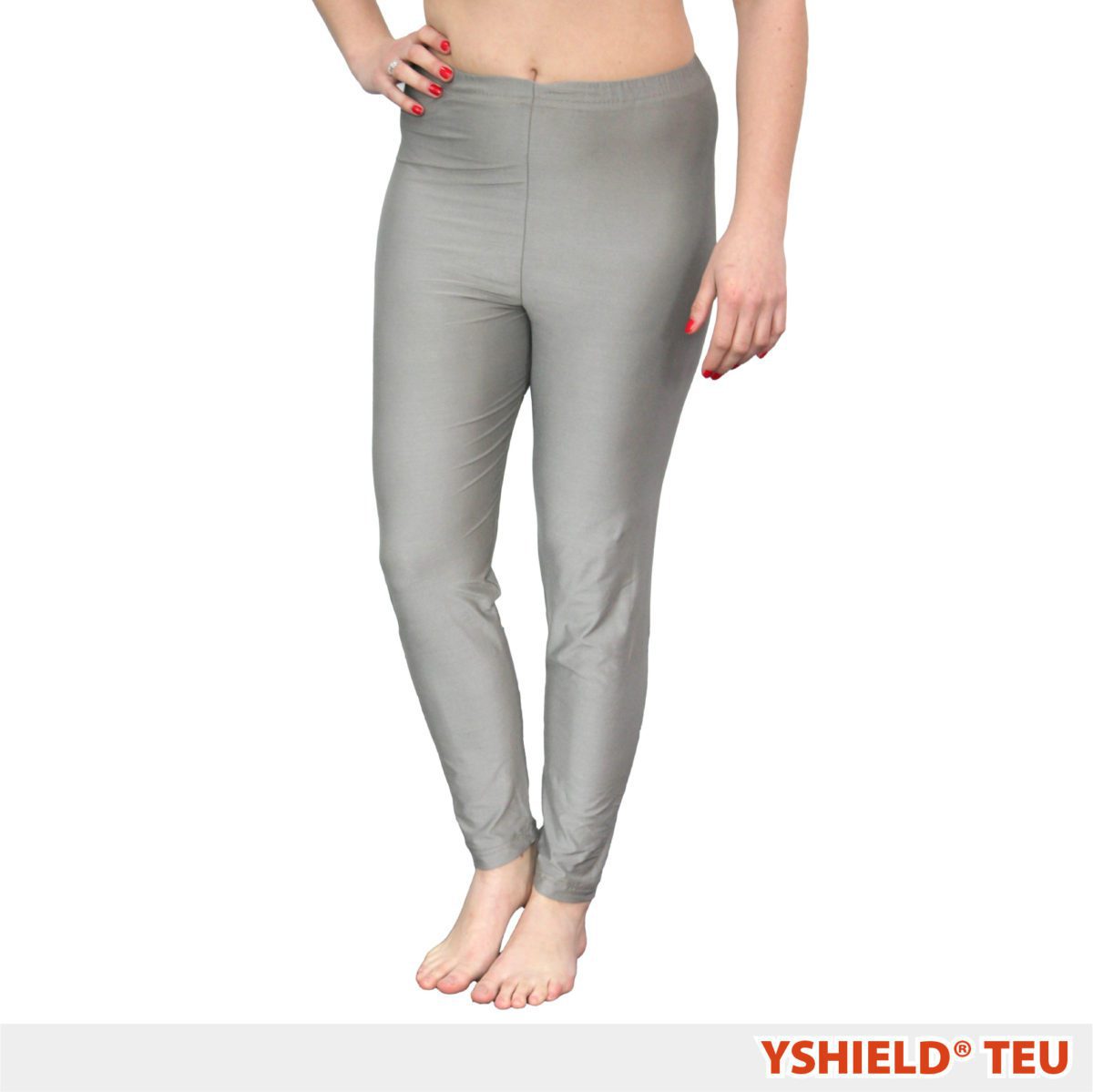 Skjermende underbukse Silver-Elastic (Sølvgrå) 1 Skjermende underbukse Silver-Elastic (Sølvgrå)