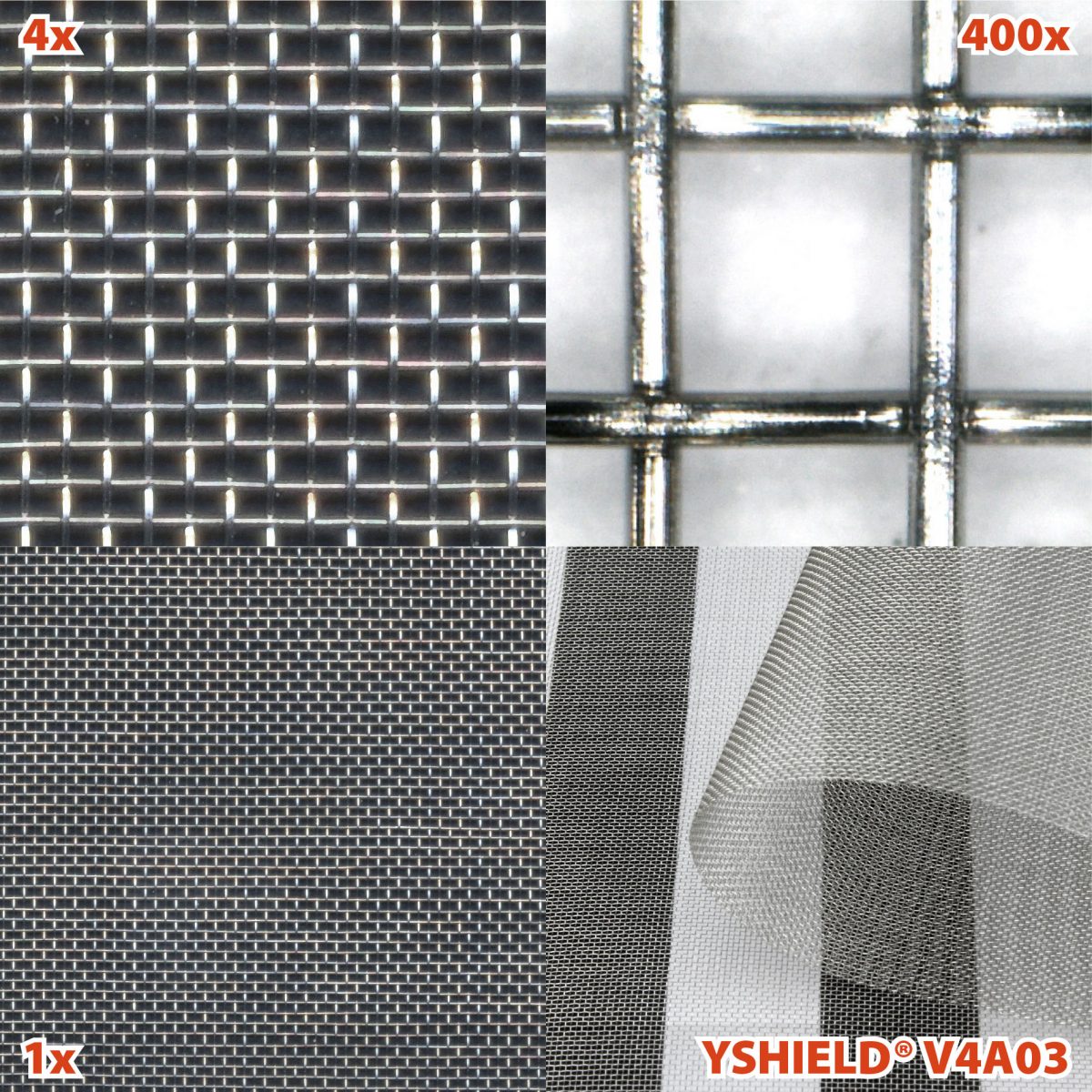 Skjermings netting - V4A03 2 Skjermings netting - V4A03