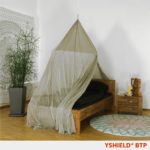 Baldakin SILVER-TULLE - Pyramideform - Bilde 2