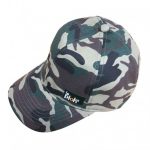 Strålebeskyttende Cap (Kamuflasje)