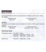 HF-forforsterker HV20_2400G10