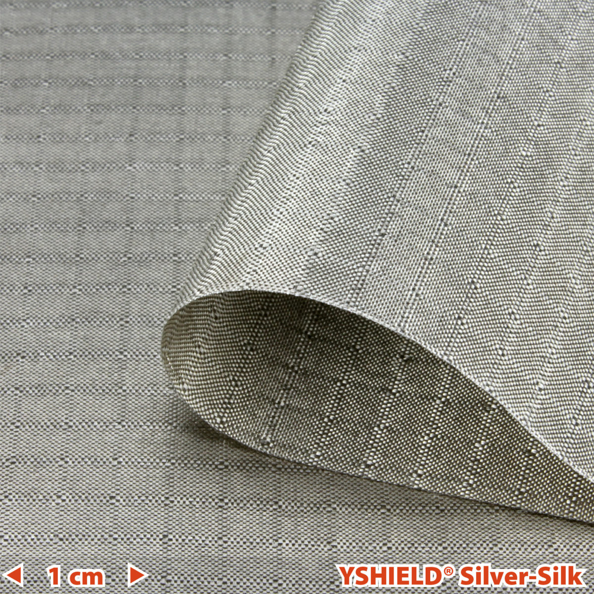 YSHIELD-A-Silver-Silk Skjermende stoff SILVER SILK - Bilde 1