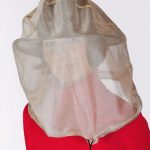 Strålebeskyttende hodenett