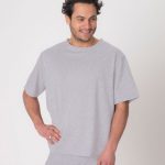 Skjermende T-skjorte, Herre (Lys Grå)