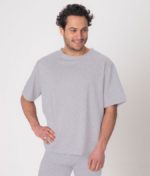 Skjermende T-skjorte, Herre (Lys Grå)