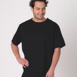 Skjermende T-skjorte, Herre (Svart)