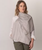 Strålebeskyttende skjerf (Polkadot) L