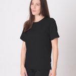 Skjermende T-skjorte, Dame (Svart)