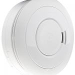 Trådløs seriekoblet optisk røykvarsler