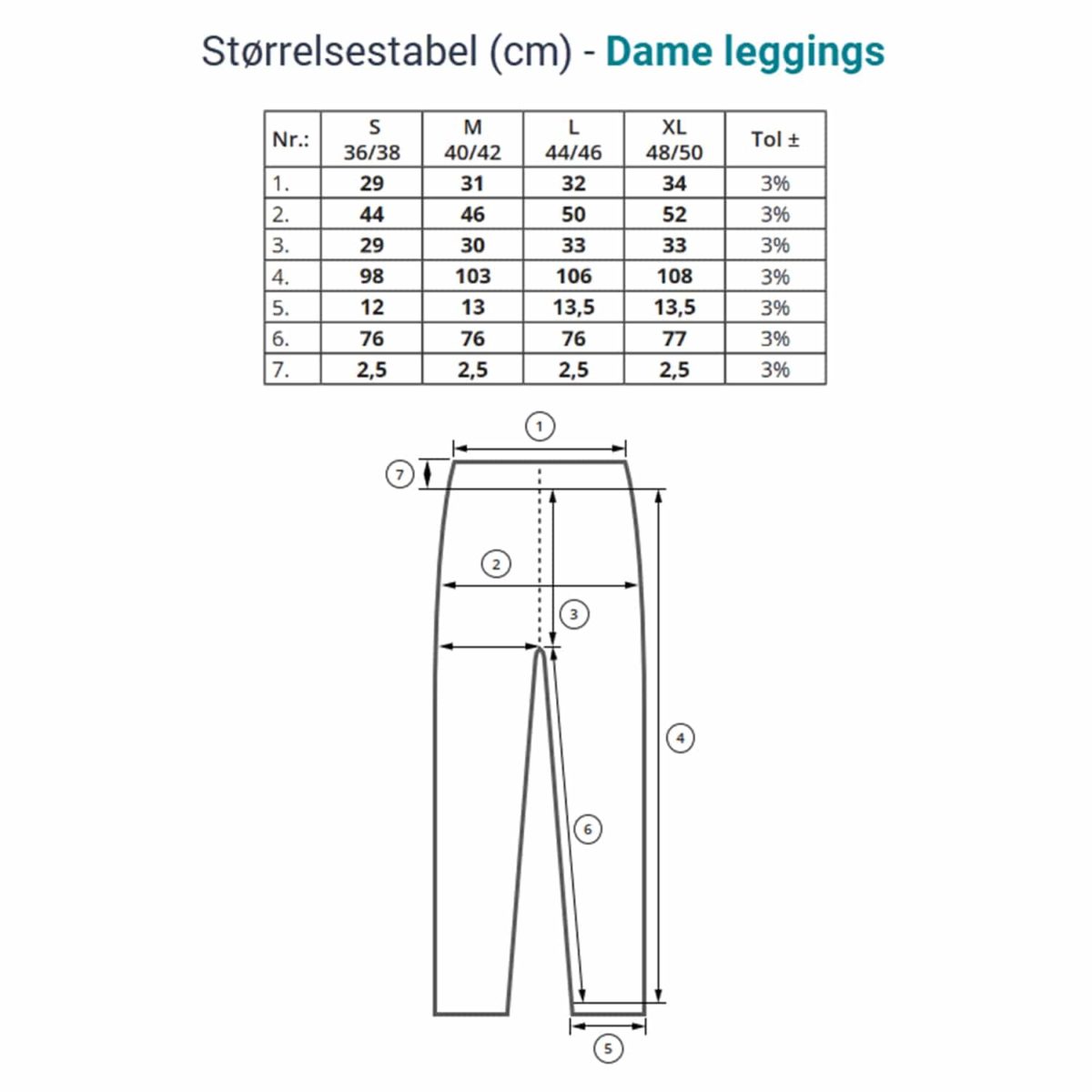 21019-anti-straaling-leggings-dame-q-living_6 Skjermende lang underbukse Dame - Bilde 3