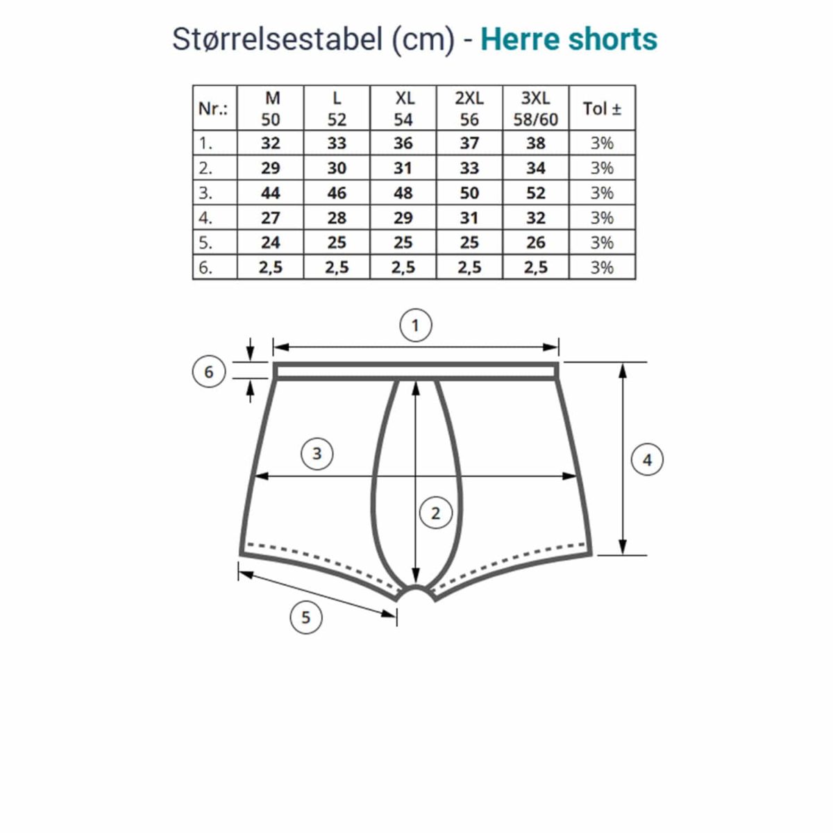 Skjermende boksershorts Herre - Bilde 3
