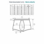 Skjermende boksershorts Herre - Bilde 3