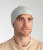Strålebeskyttende Beanie (Lys grå)