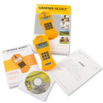 Gamma Scout strålings detektor, oppladbar med USB-Port - Bilde 4