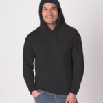 Skjermende hettegenser, Herre (Svart)