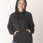 Skjermende hettegenser, Dame (Svart)