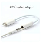 Lightning til 3,5 mm plugg, for iPhone