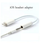 Lightning til 3,5 mm plugg, for iPhone