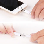 Lightning til 3,5 mm plugg, for iPhone - Bilde 3