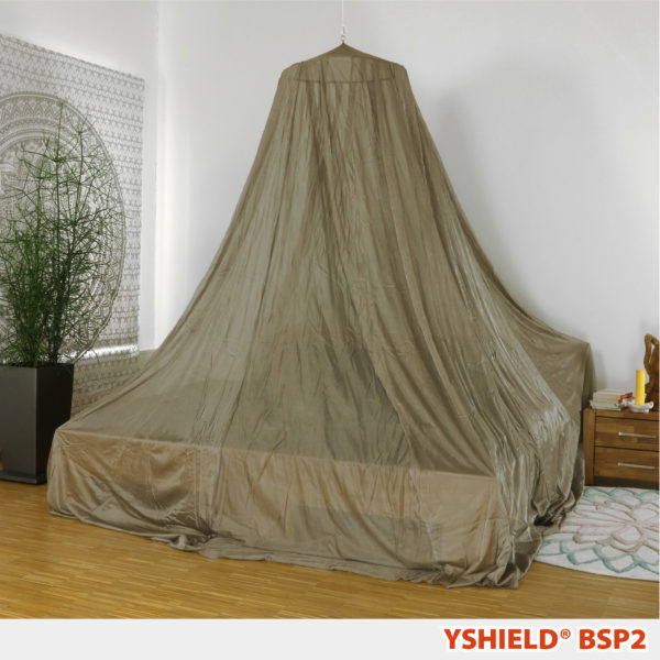 Baldakin SAFECAVE - Pyramide dobbeltseng