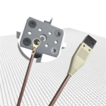 Jordingsledning USB for PC/MAC - 3,5m - Bilde 4