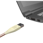 Jordingsledning USB for PC/MAC - 3,5m - Bilde 2