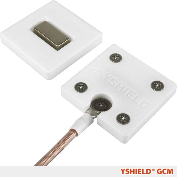 Jordingsplate Magnet GCM