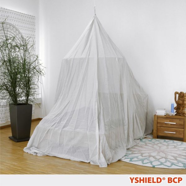 Baldakin SILVER-COTTON - Pyramideform
