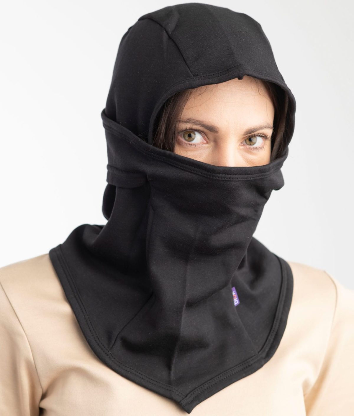emf-shielding-balaclava-leblok-1 Skjermende Balaklava (Svart) - Bilde 2