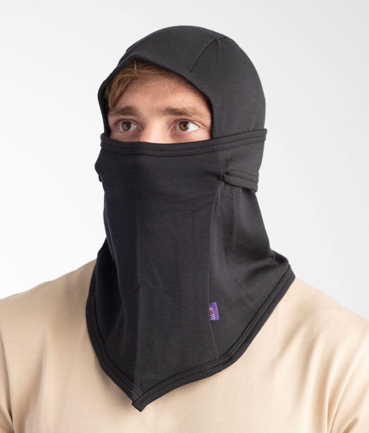 emf-shielding-balaclava-leblok Skjermende Balaklava (Svart) - Bilde 1