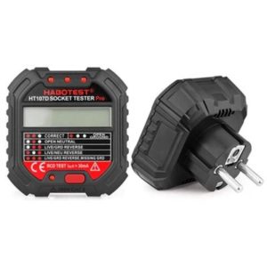 HT107 400V jordfeil tester 2