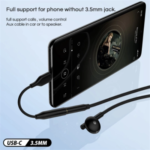 USB-C til 3,5 mm plugg, for Android - Bilde 3