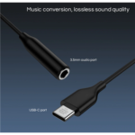 USB-C til 3,5 mm plugg, for Android - Bilde 4