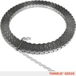 Rustfritt stålbånd GSS25 - 25 meter