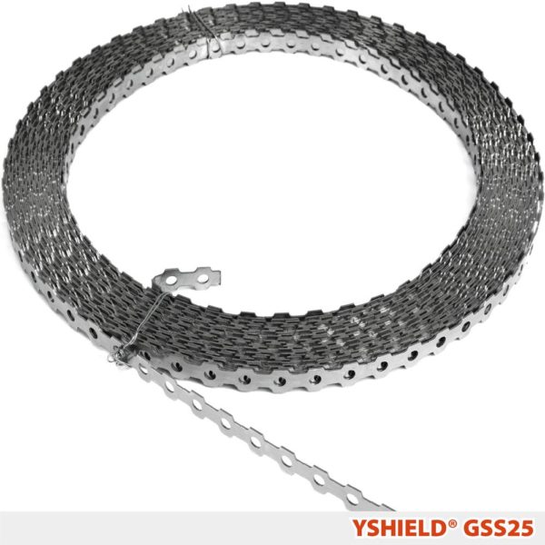 Rustfritt stålbånd GSS25 - 25 meter