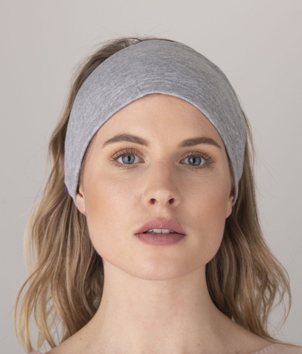 Headband Grey 2 Skjermende Pannebånd (Lys grå) - Bilde 2