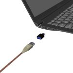Jordingsledning USB for PC/MAC - 3,5m - Bilde 3